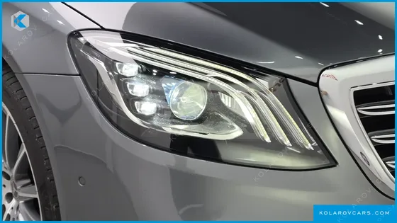MERCEDES S-CLASS S450L 4MATIC