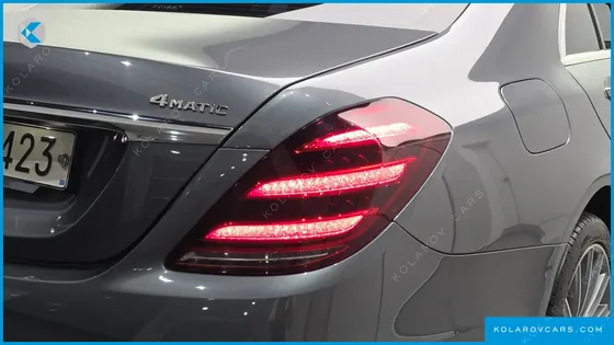 MERCEDES S-CLASS S450L 4MATIC