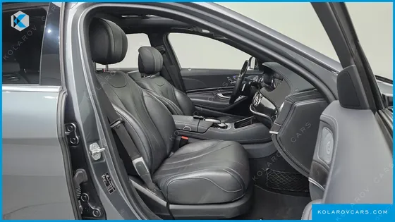 MERCEDES S-CLASS S450L 4MATIC