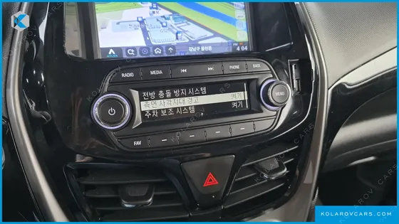 CHEVROLET (GM DAEWOO) SPARK PREMIER