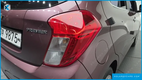 CHEVROLET (GM DAEWOO) SPARK PREMIER