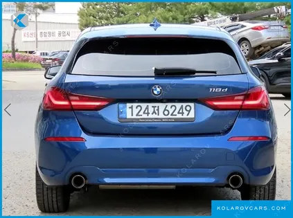BMW 1 SERIES 118D JOY