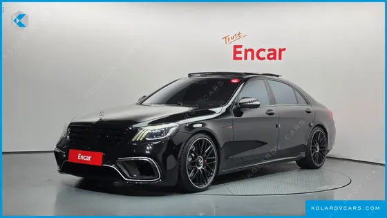 MERCEDES S-CLASS S63 AMG 4MATIC