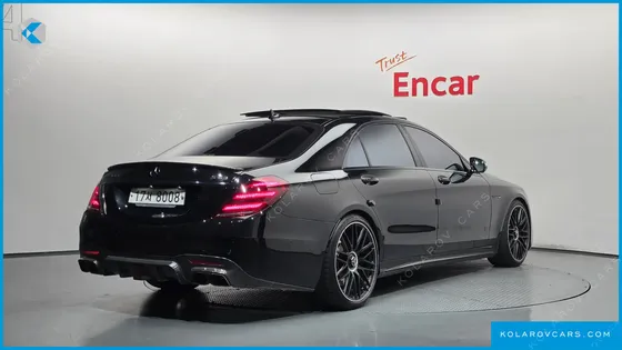 MERCEDES S-CLASS S63 AMG 4MATIC