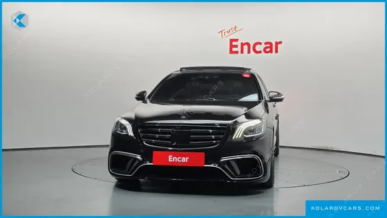 MERCEDES S-CLASS S63 AMG 4MATIC