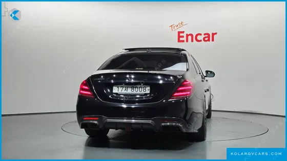 MERCEDES S-CLASS S63 AMG 4MATIC