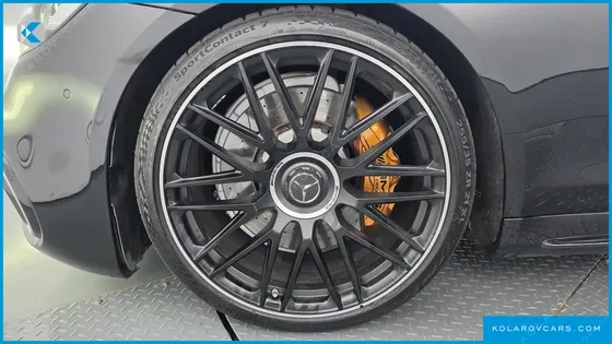 MERCEDES S-CLASS S63 AMG 4MATIC