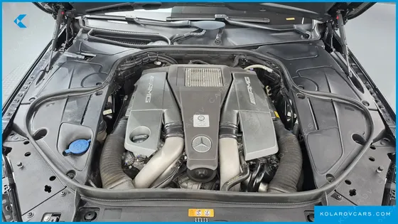 MERCEDES S-CLASS S63 AMG 4MATIC