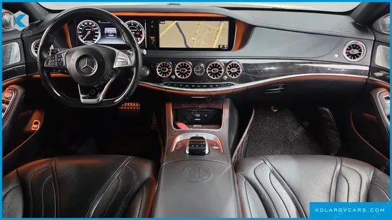 MERCEDES S-CLASS S63 AMG 4MATIC