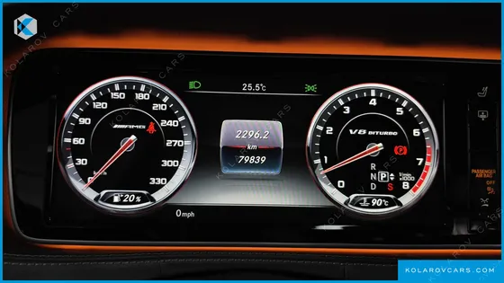 MERCEDES S-CLASS S63 AMG 4MATIC