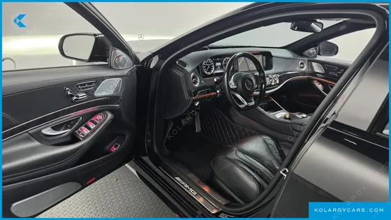 MERCEDES S-CLASS S63 AMG 4MATIC