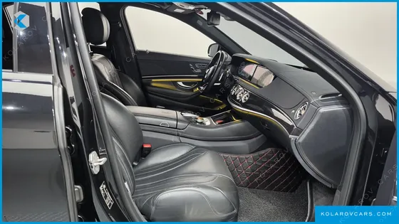 MERCEDES S-CLASS S63 AMG 4MATIC