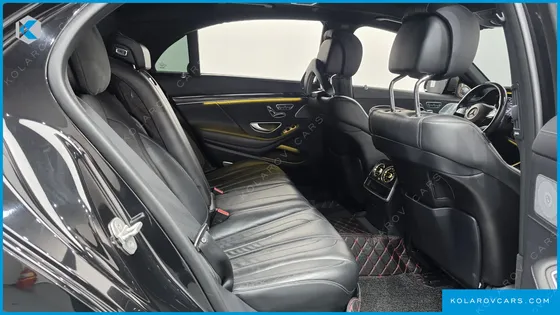 MERCEDES S-CLASS S63 AMG 4MATIC