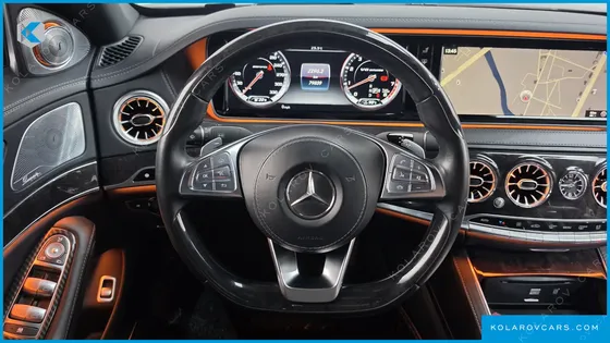 MERCEDES S-CLASS S63 AMG 4MATIC
