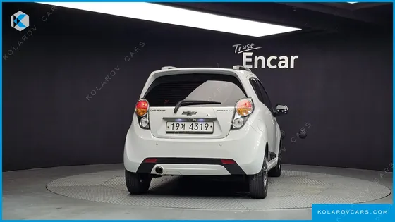 CHEVROLET (GM DAEWOO) SPARK LPG LT