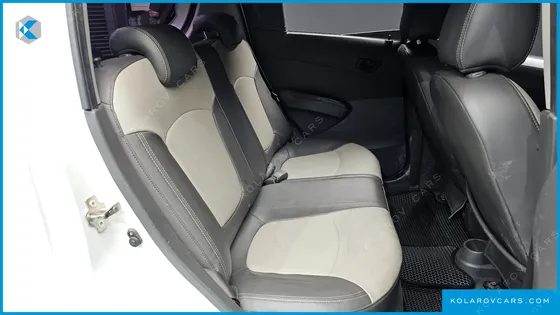CHEVROLET (GM DAEWOO) SPARK LPG LT