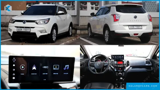KGM - SSANGYONG TIVOLI VX 2WD