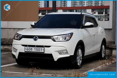 KGM - SSANGYONG TIVOLI VX 2WD