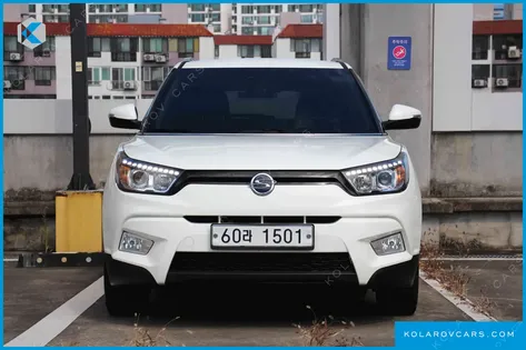 KGM - SSANGYONG TIVOLI VX 2WD