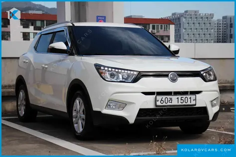 KGM - SSANGYONG TIVOLI VX 2WD