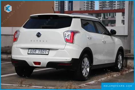 KGM - SSANGYONG TIVOLI VX 2WD