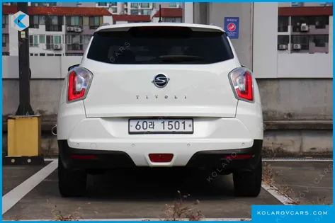 KGM - SSANGYONG TIVOLI VX 2WD