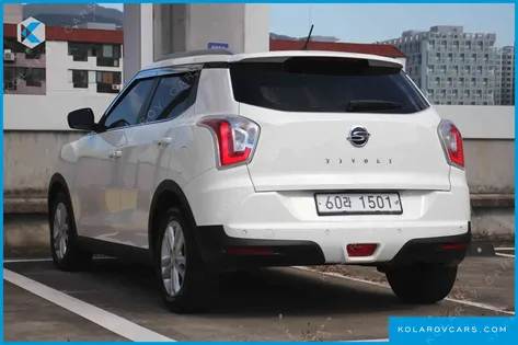 KGM - SSANGYONG TIVOLI VX 2WD