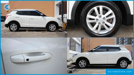 KGM - SSANGYONG TIVOLI VX 2WD