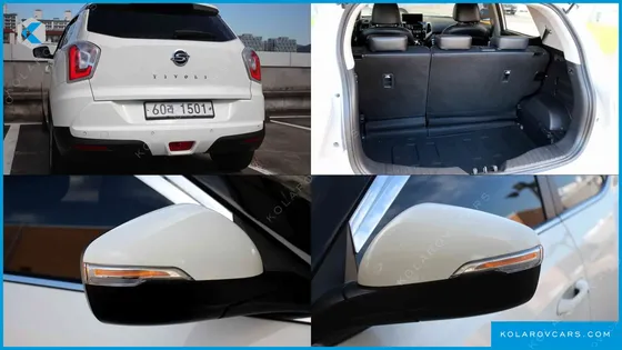 KGM - SSANGYONG TIVOLI VX 2WD