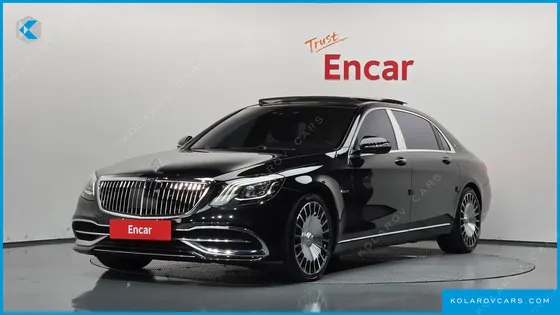 MERCEDES S-CLASS MAYBACH S560 4MATIC