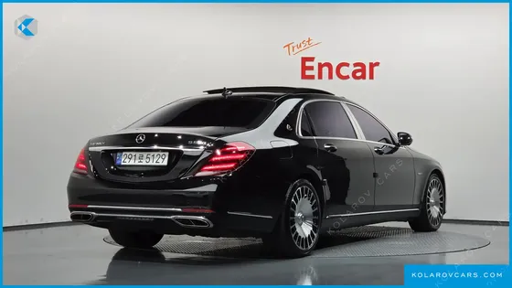 MERCEDES S-CLASS MAYBACH S560 4MATIC
