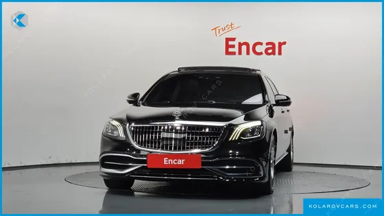 MERCEDES S-CLASS MAYBACH S560 4MATIC