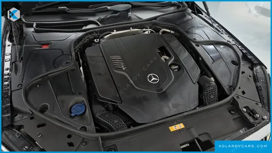 MERCEDES S-CLASS MAYBACH S560 4MATIC