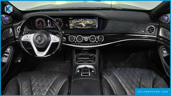 MERCEDES S-CLASS MAYBACH S560 4MATIC