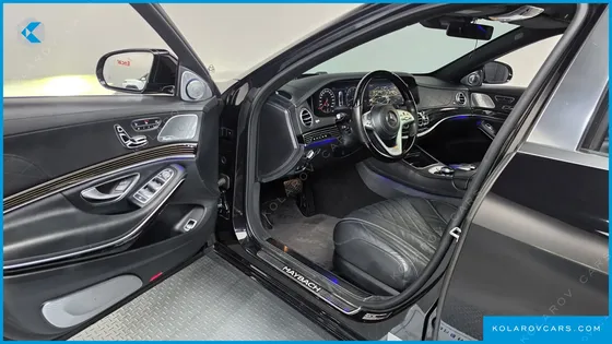 MERCEDES S-CLASS MAYBACH S560 4MATIC