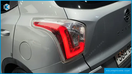KGM - SSANGYONG TIVOLI LX 2WD