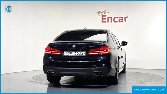 BMW 5 SERIES 540I XDRIVE M SPORT PLUS