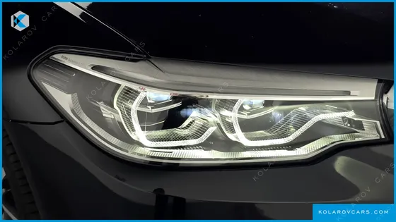 BMW 5 SERIES 540I XDRIVE M SPORT PLUS