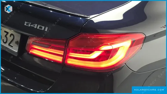 BMW 5 SERIES 540I XDRIVE M SPORT PLUS