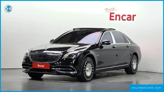 MERCEDES S-CLASS MAYBACH S560 4MATIC