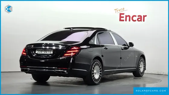 MERCEDES S-CLASS MAYBACH S560 4MATIC