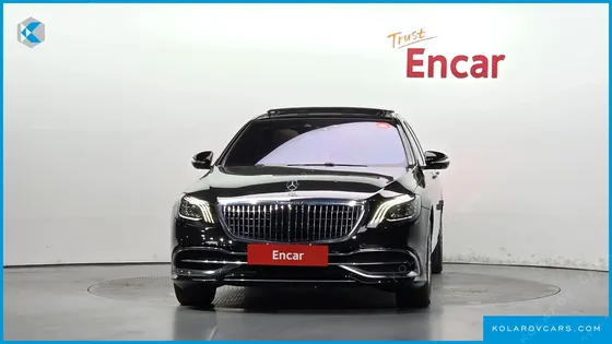 MERCEDES S-CLASS MAYBACH S560 4MATIC
