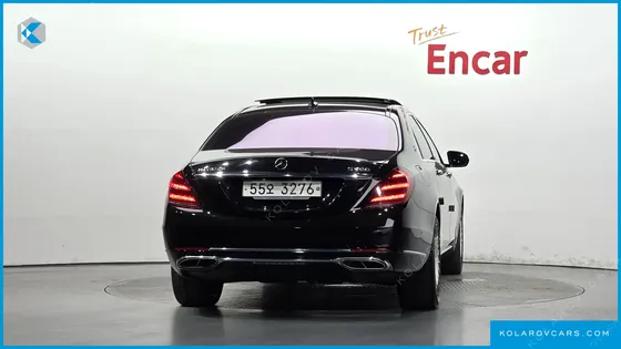 MERCEDES S-CLASS MAYBACH S560 4MATIC