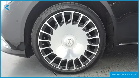 MERCEDES S-CLASS MAYBACH S560 4MATIC