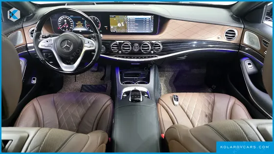 MERCEDES S-CLASS MAYBACH S560 4MATIC