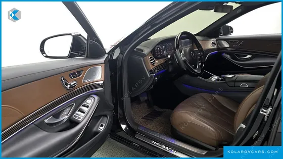 MERCEDES S-CLASS MAYBACH S560 4MATIC