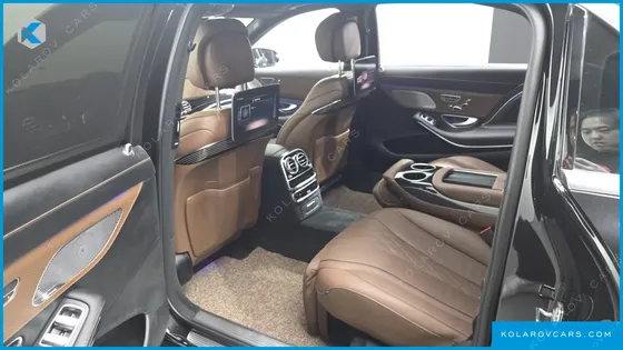 MERCEDES S-CLASS MAYBACH S560 4MATIC