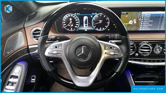 MERCEDES S-CLASS MAYBACH S560 4MATIC