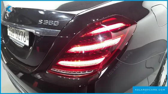 MERCEDES S-CLASS MAYBACH S560 4MATIC