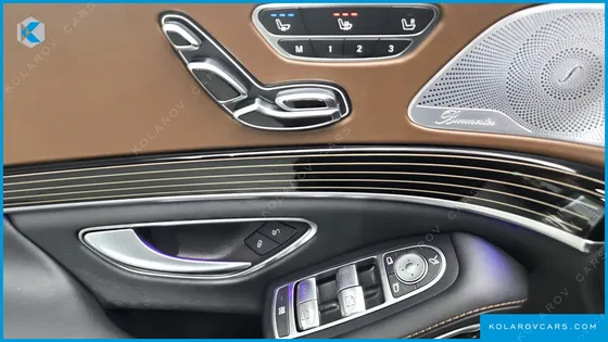 MERCEDES S-CLASS MAYBACH S560 4MATIC